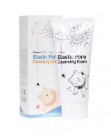 Elizavecca Elastic Pore Cleansing Foam 小白豬碳泥保濕潔面乳